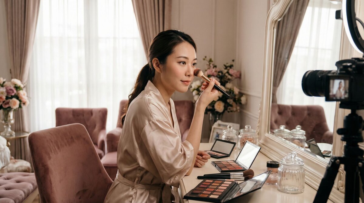 海角网美妆视频教程